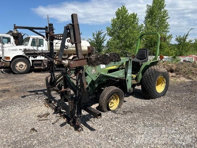 John Deere 750 Kleintraktoren