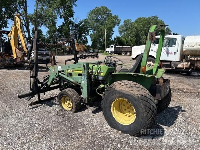 John Deere 750 Kleintraktoren