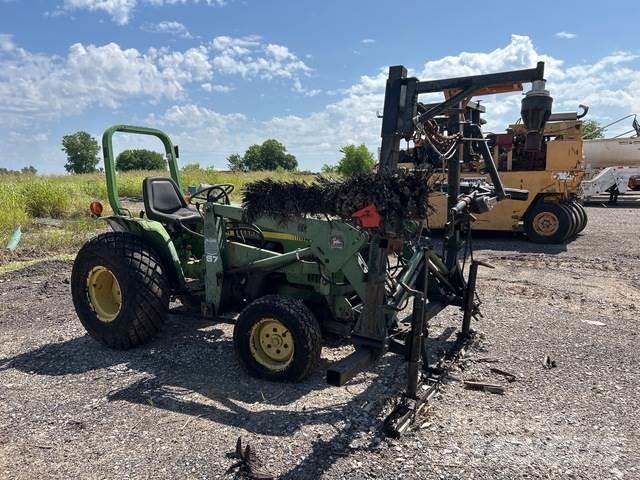 John Deere 750 Kleintraktoren
