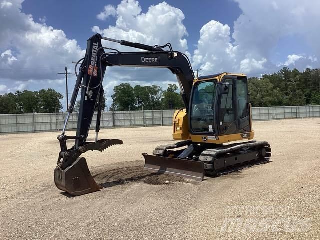 John Deere 75G Raupenbagger