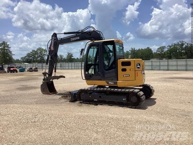 John Deere 75G Raupenbagger