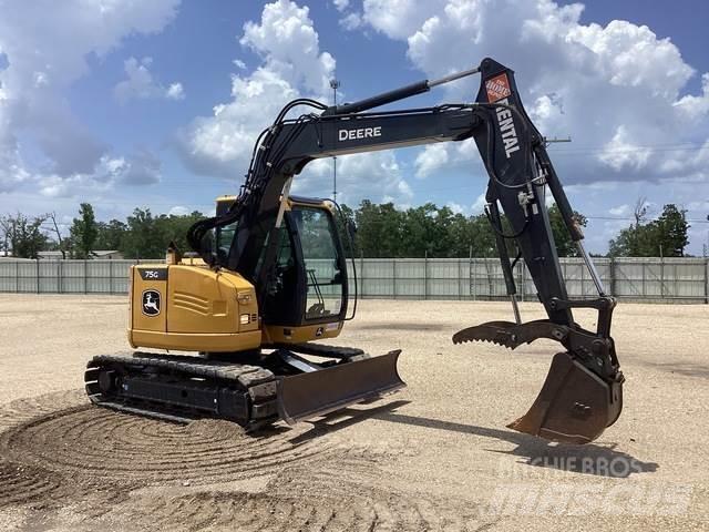John Deere 75G Raupenbagger