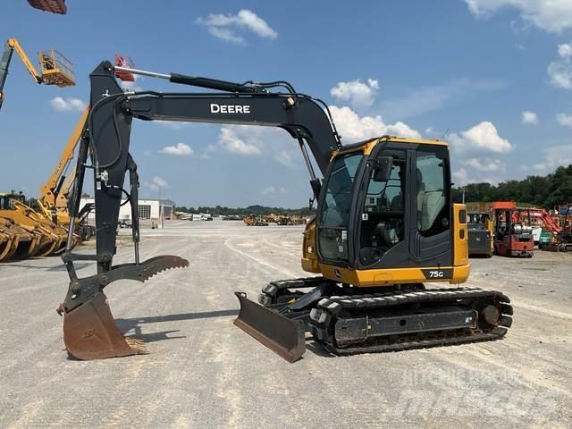 John Deere 75G Raupenbagger