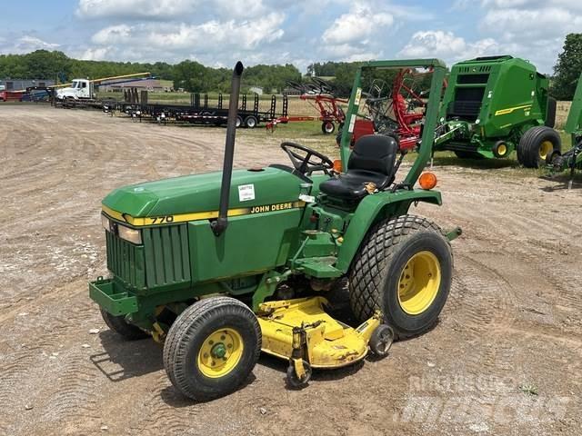 John Deere 770 Kleintraktoren