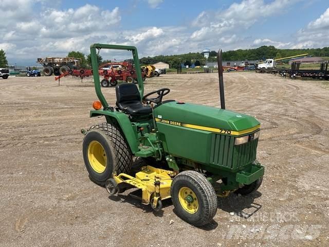 John Deere 770 Kleintraktoren