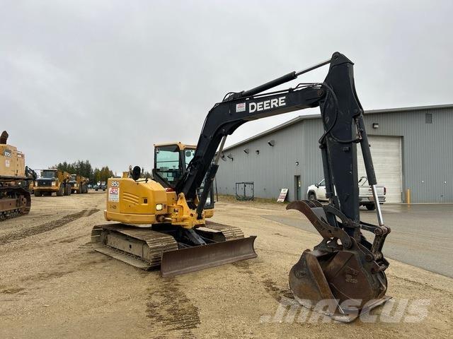 John Deere 85D Raupenbagger