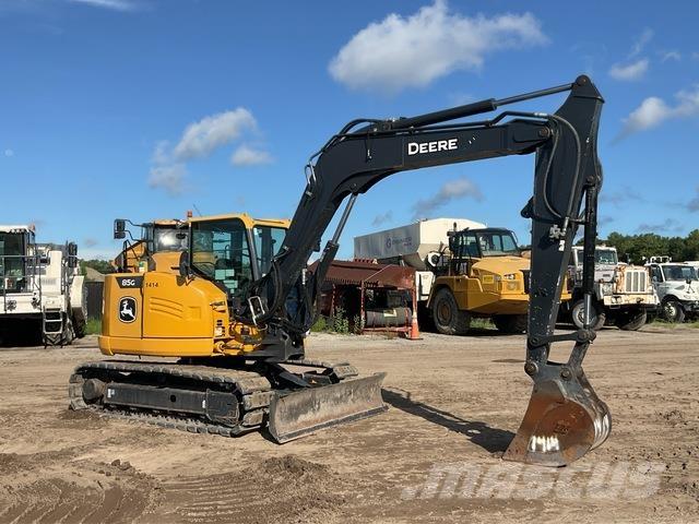 John Deere 85G Raupenbagger