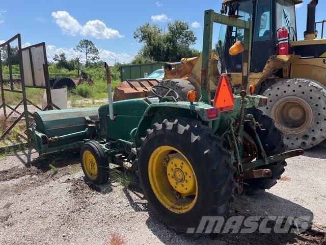 John Deere 970 Innenraumkehrmaschinen