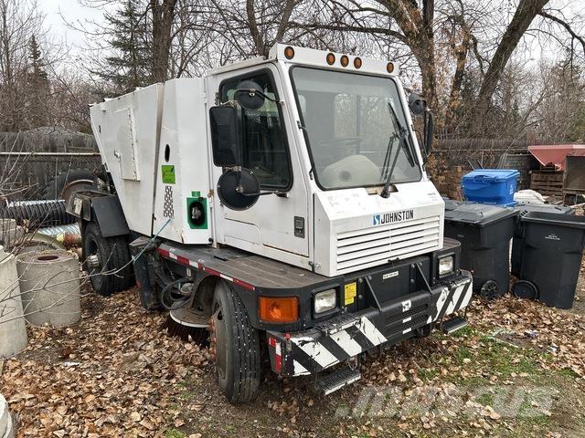 Johnston  Kehrmaschine