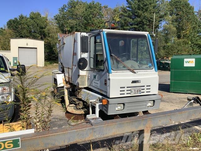 Johnston 3000 Kehrmaschine