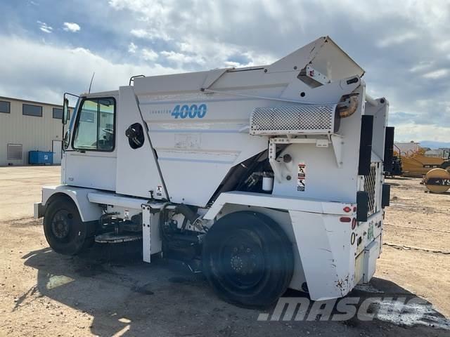 Johnston 4000 Kehrmaschine