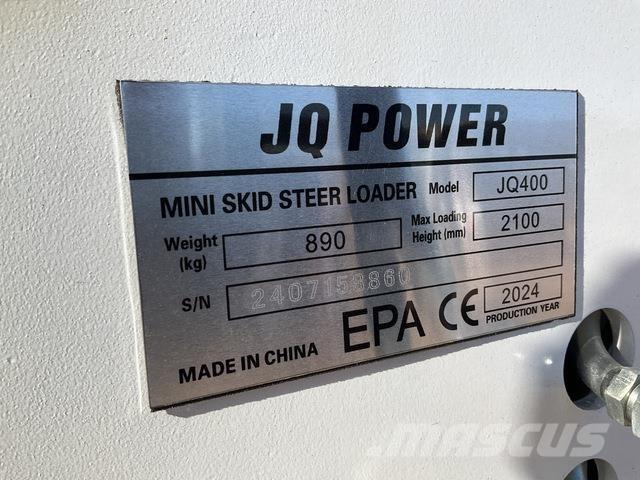 JQ Power JQ400 Kompaktlader
