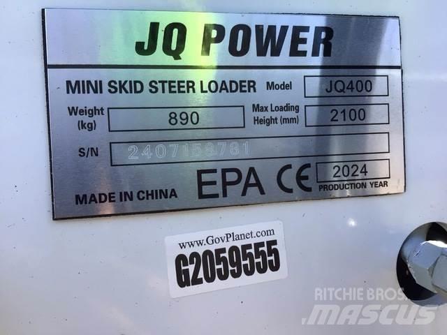 JQ Power JQ400 Kompaktlader