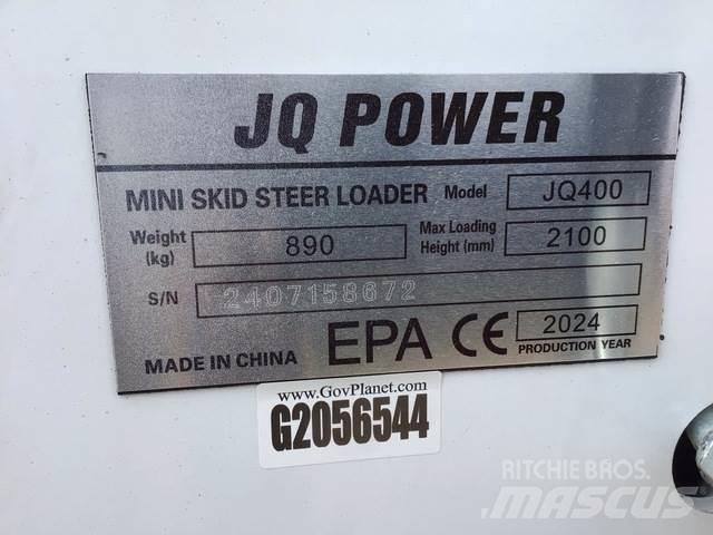 JQ Power JQ400 Kompaktlader