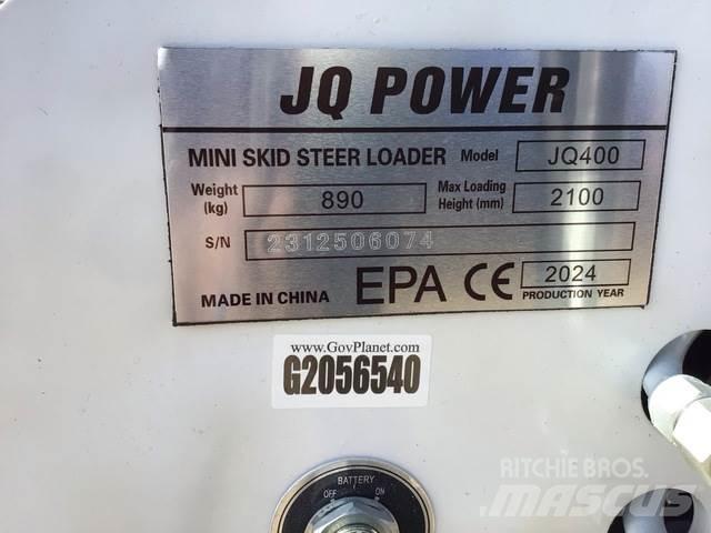 JQ Power JQ400 Kompaktlader