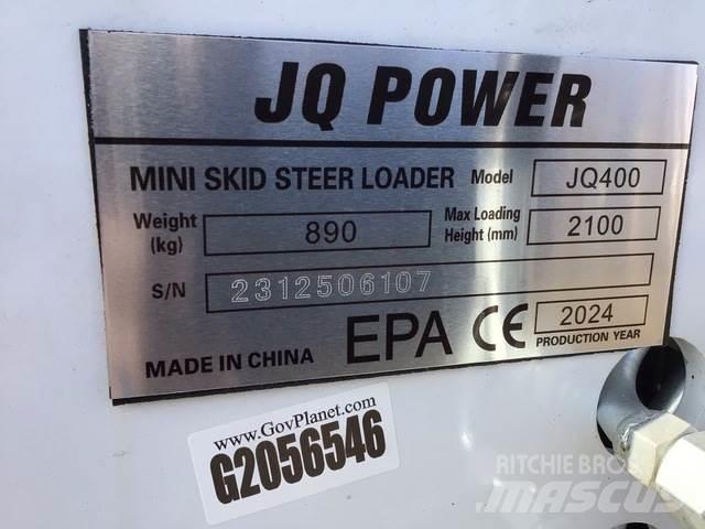 JQ Power JQ400 Kompaktlader