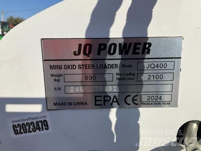 JQ Power JQ400 Kompaktlader