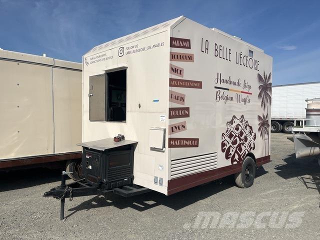  Kareem Carts Getränkeanhänger