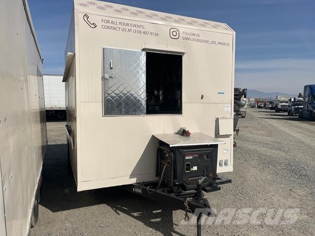  Kareem Carts Getränkeanhänger