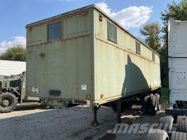  Kasel M129A2C Anhänger-Kastenaufbau