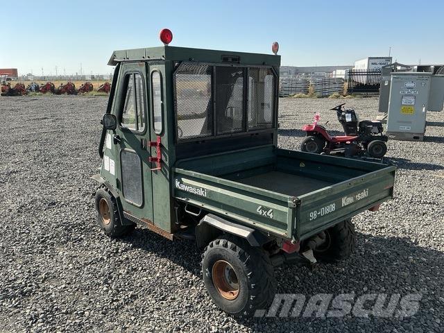 Kawasaki  Arbeitsfahrzeuge