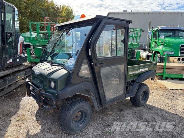 Kawasaki 4000 Arbeitsfahrzeuge