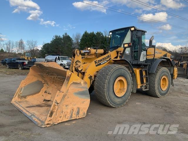 Kawasaki 90Z7B Radlader