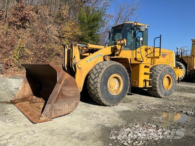 Kawasaki 90ZV Radlader