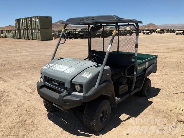 Kawasaki Mule Arbeitsfahrzeuge