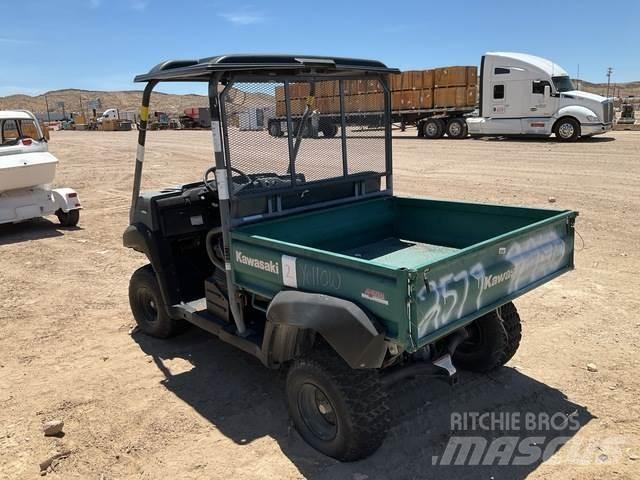 Kawasaki Mule Arbeitsfahrzeuge
