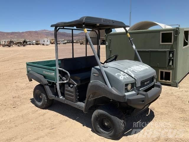 Kawasaki Mule Arbeitsfahrzeuge