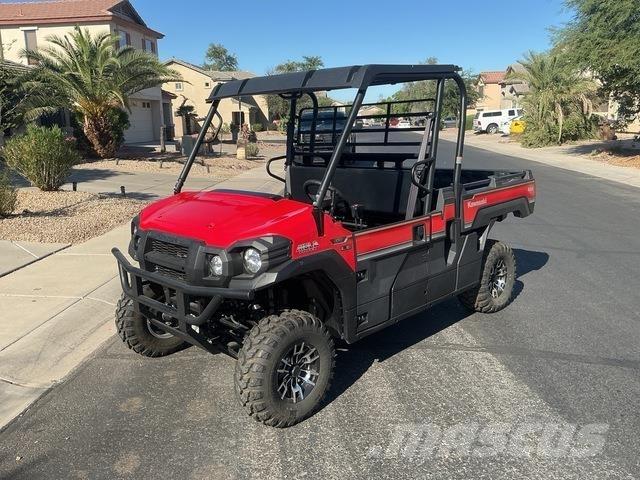 Kawasaki Mule Arbeitsfahrzeuge