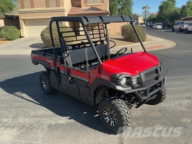 Kawasaki Mule Arbeitsfahrzeuge