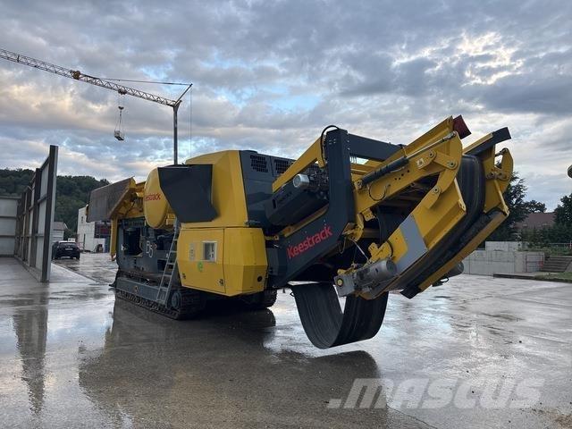 Keestrack B5E Pulverisierer