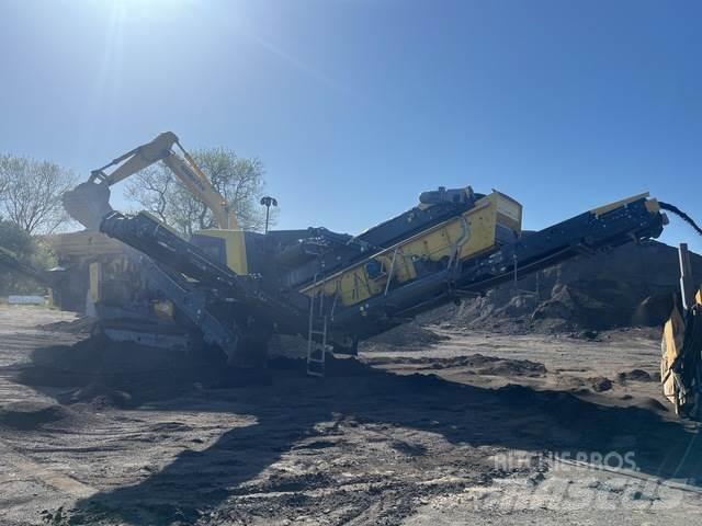 Keestrack R5E Pulverisierer