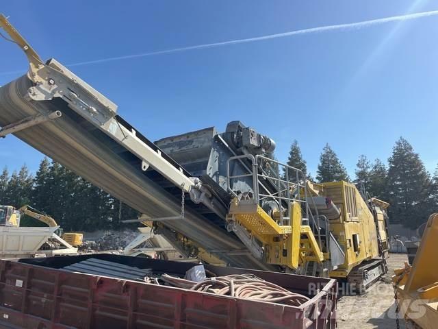 Keestrack R6 e Pulverisierer
