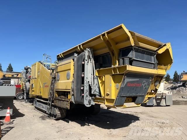 Keestrack R6 e Pulverisierer