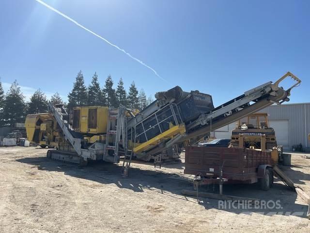 Keestrack R6 e Pulverisierer