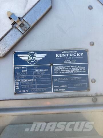  Kentucky Anhänger-Kastenaufbau