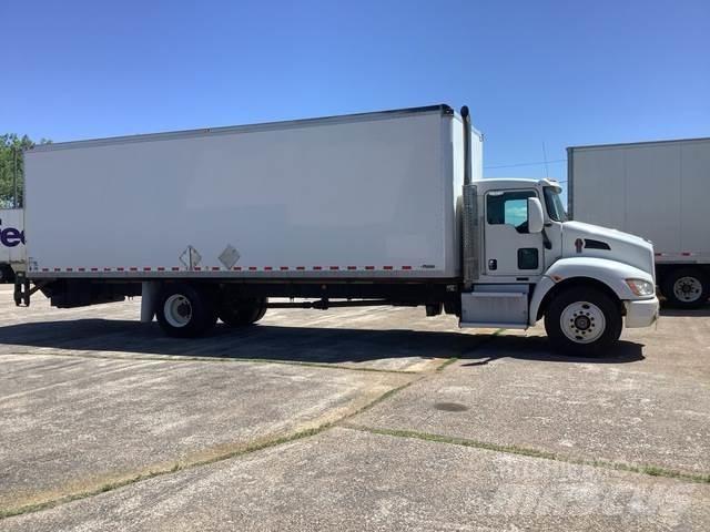 Kenworth  Kofferaufbau