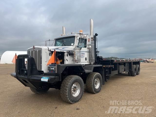 Kenworth C500 Pritschenwagen/Pritschenwagen mit Seitenklappe