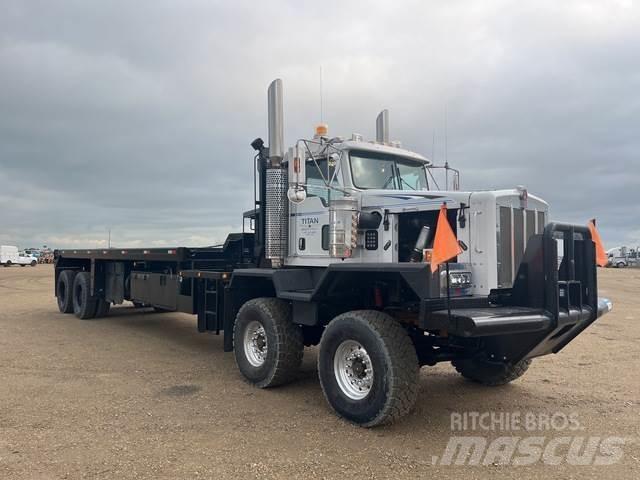 Kenworth C500 Pritschenwagen/Pritschenwagen mit Seitenklappe