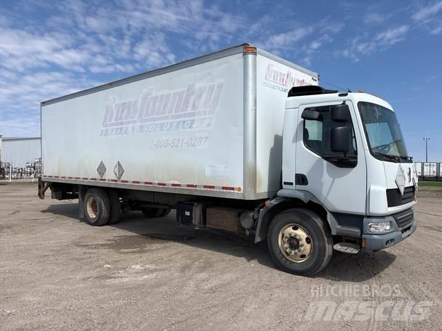 Kenworth K270 Kofferaufbau