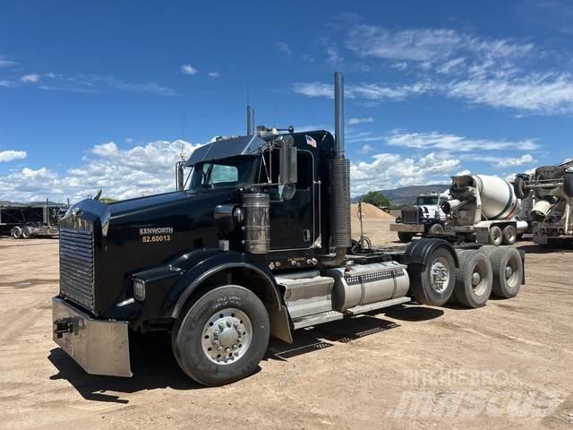 Kenworth T-800 Sattelzugmaschinen