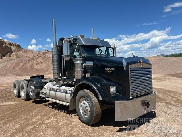 Kenworth T-800 Sattelzugmaschinen