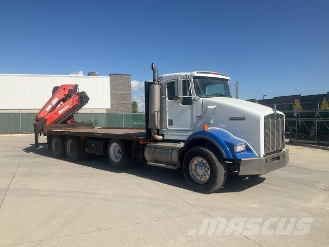 Kenworth T-800 Kranwagen