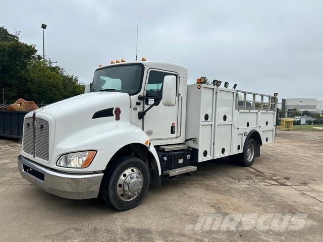 Kenworth T170 Kommunal-Sonderfahrzeuge