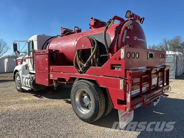 Kenworth T270 Saug- und Druckwagen