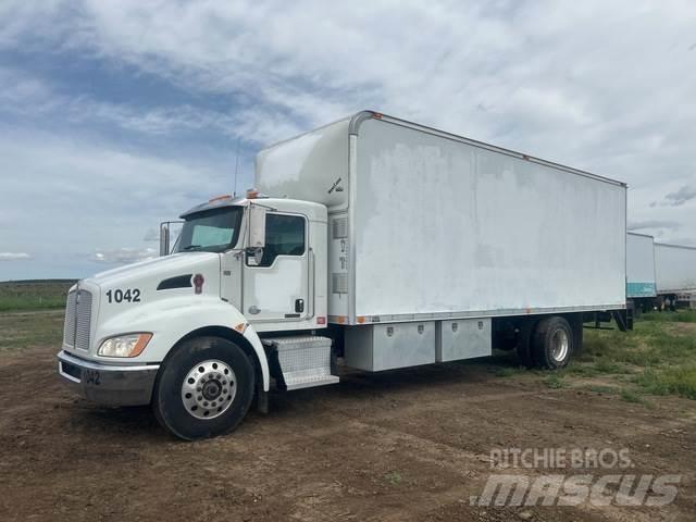 Kenworth T270 Kofferaufbau