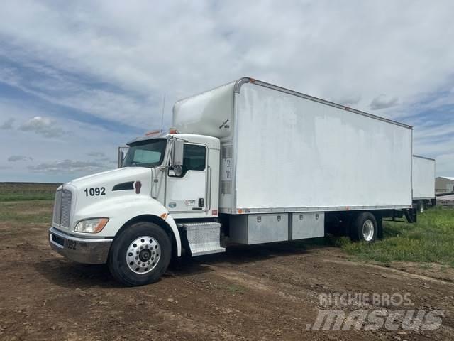 Kenworth T270 Kofferaufbau